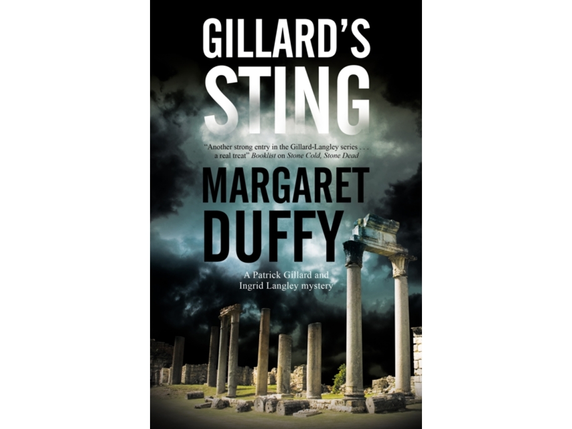 Livro Gillards Sting de Margaret Duffy (Inglês - Capa Dura)