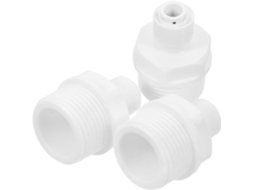 Conjunto De 3 Conectores Rápidos Com Trava Automática Para