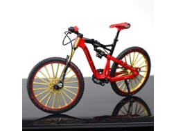 110 Proporção Liga Modelo Metal Fundido Dedo Bicicleta De Montanha Simulação De Corrida