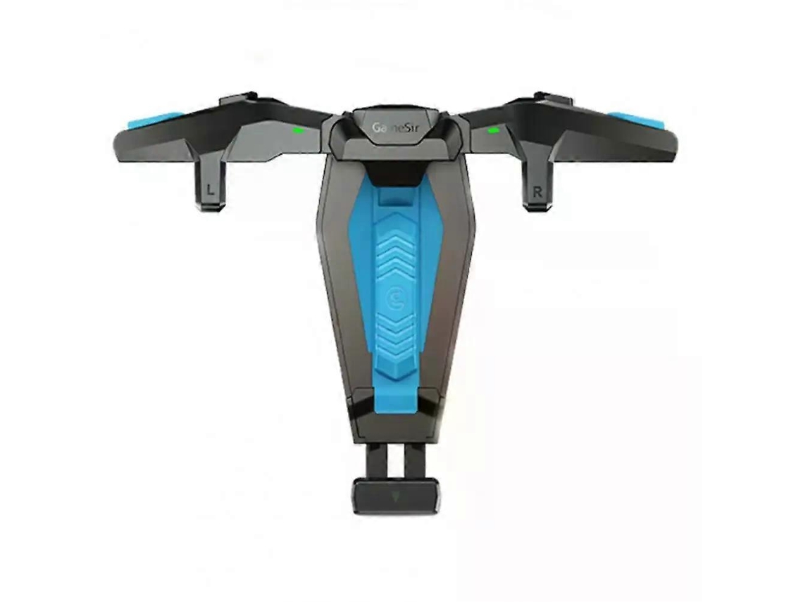 Conjunto De Gatilhos Exclusivos Para Gamepad, Dobráveis, Plug And Play, Controlador Externo Para Jogos De Vídeo Hengjian