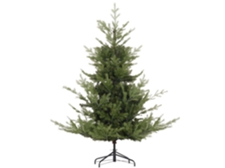 Árvore de Natal Artificial 180cm com 1700 Pontas, Dobrável, Base de Metal | S/MARCA