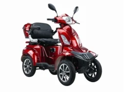 Scooter Eléctrica Tekuon Faster Xtrem Vermelho