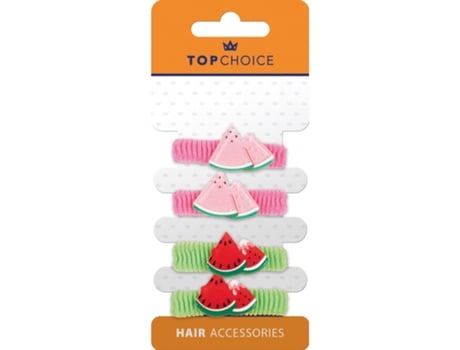 Escolha Superior Elásticos Para Cabelo 22975, Conjunto De 4 Escolha Superior