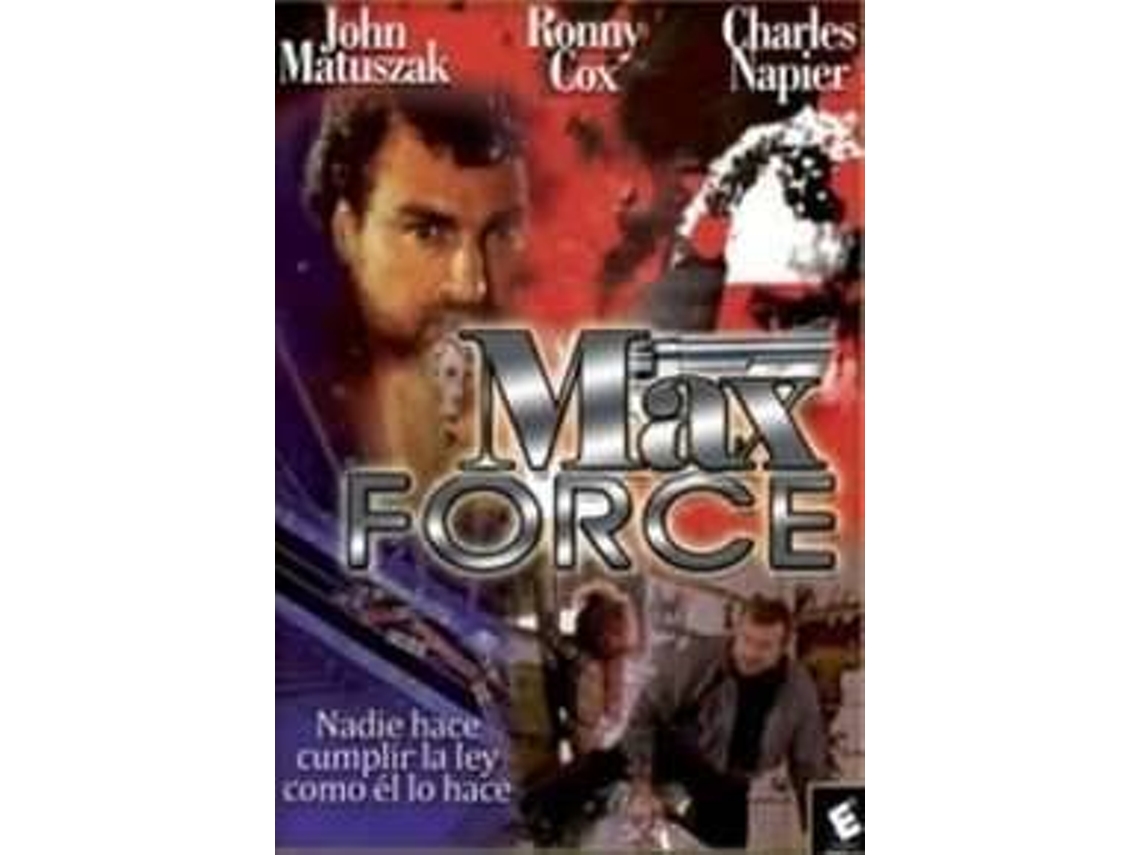 DVD Max Force (Edição em Espanhol)