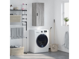 Vidaxl Armário De Parede 34,5x34x90 Cm Cinzento Sonoma