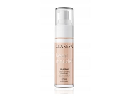 Claresa Keep It Nude Foundation, Shade 104, 33g 4mass