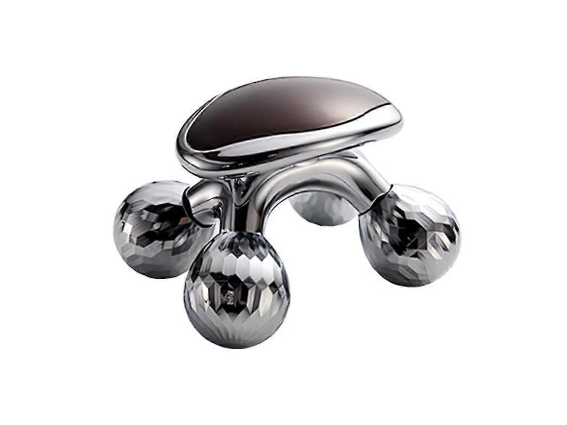 Massageador Facial 3d com Quatro Rodas para Lifting, Emagrecimento Corporal e Firmeza da Pele GOKOCO