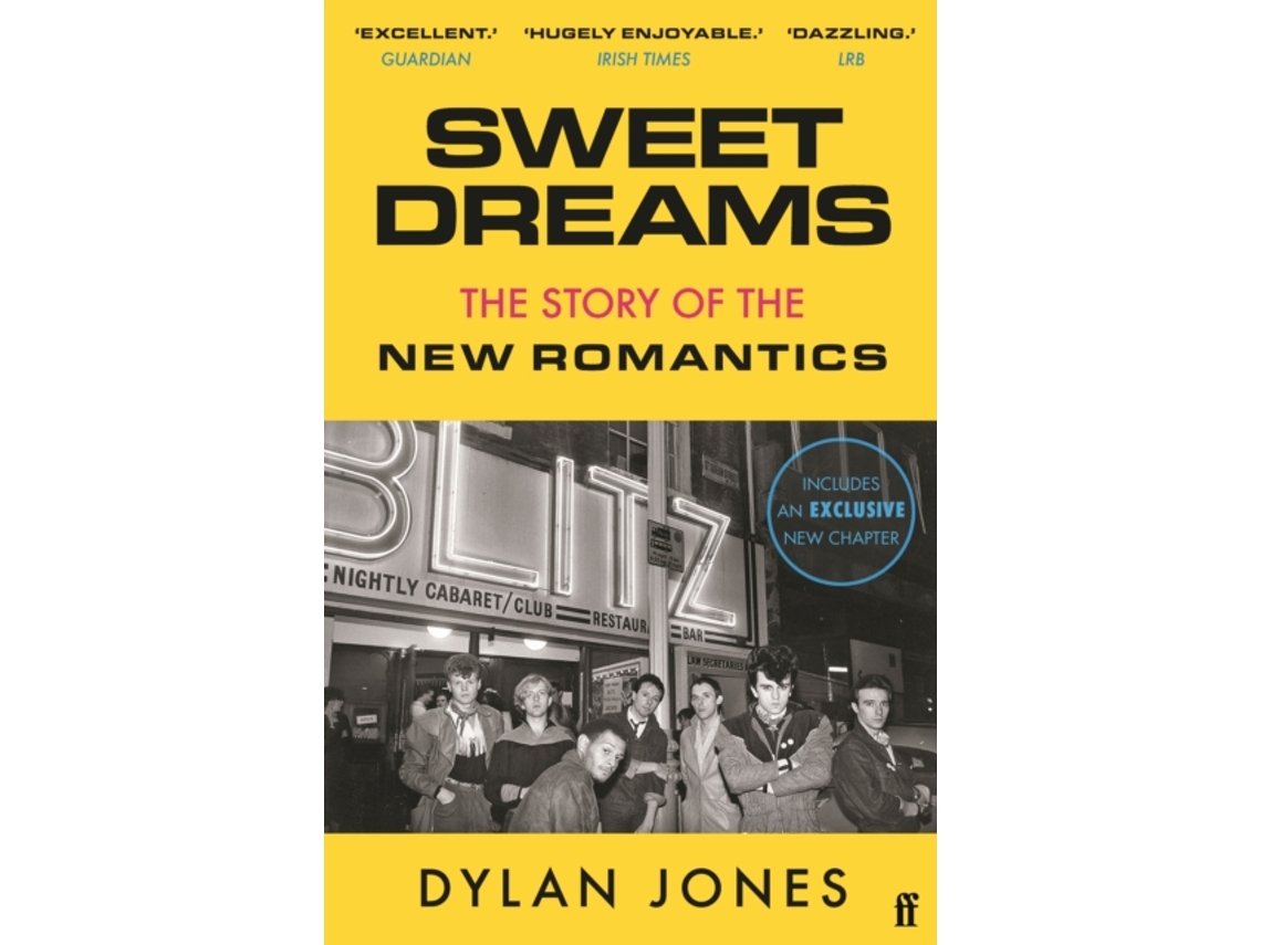 Livro Sweet Dreams de Dylan Jones (Inglês)
