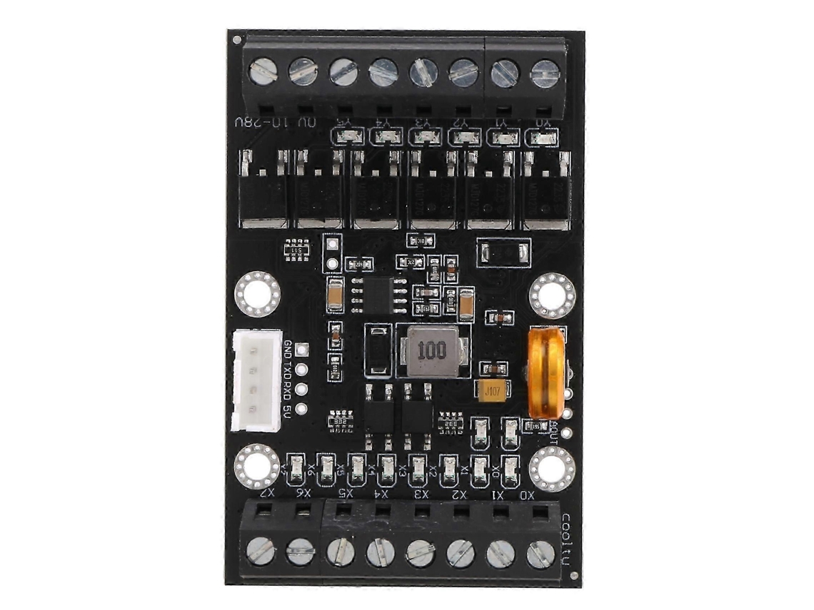 Plc Industrial Control Board Simple Fx1n-14mt Delay Relay Module Simple