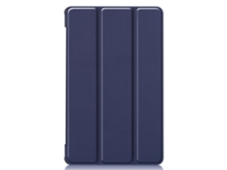 Capa Para Lenovo Smart Tab M8 8 Polegada Azul Escuro