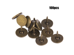 Pregos Cobre Ciano 11x11mm Móveis Sofás