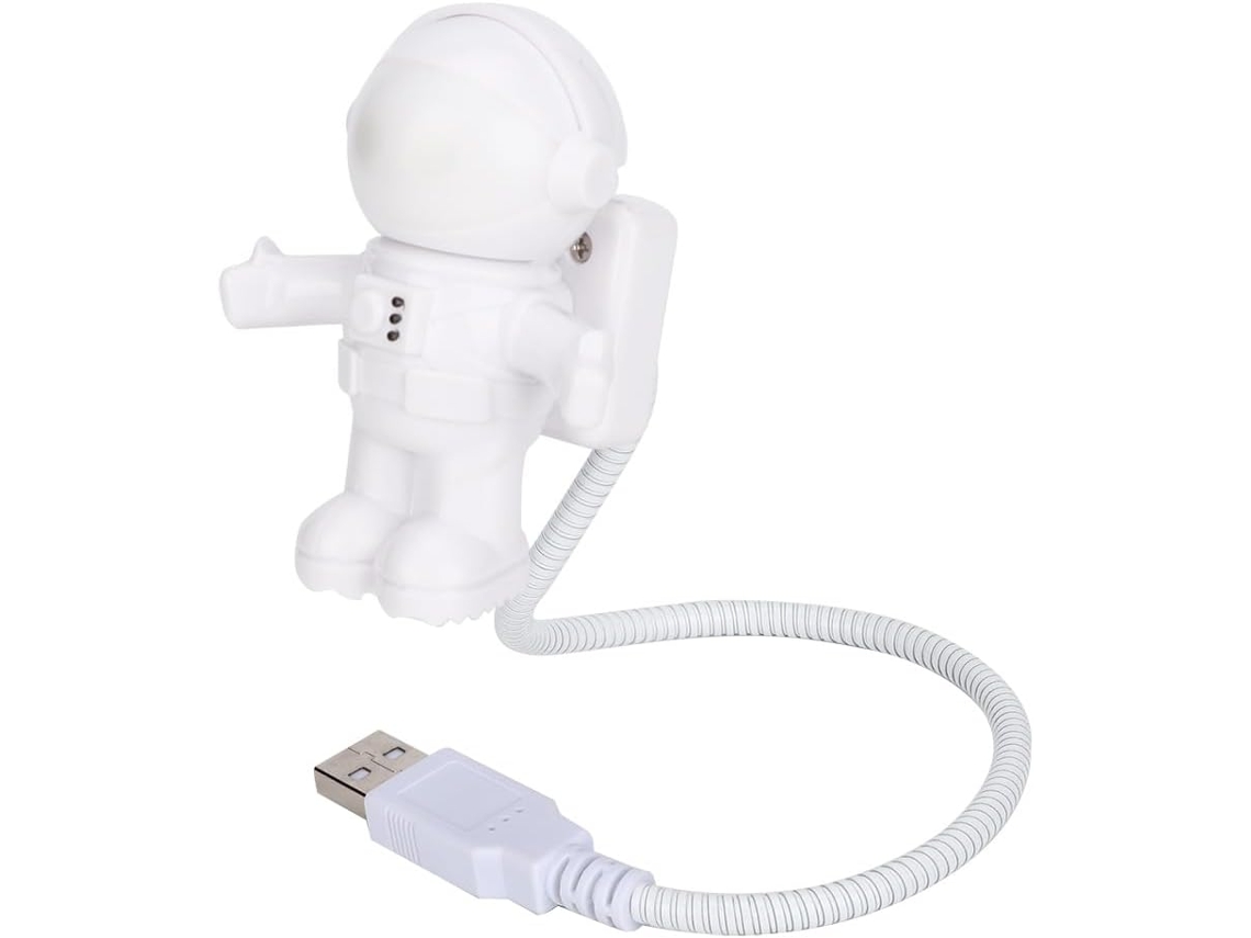 Luminária Noturna Led Usb Com Economia De Energia Mesa Flexível