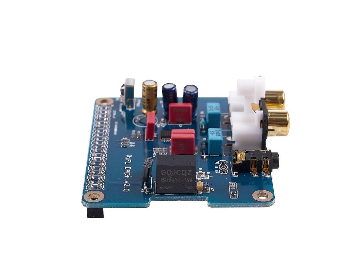 Pifi Digi Dac Hi Fi DAC Módulo de placa de som com interface I2S para Raspberry Pi 3 2 Modelo BB Digi Brilvibera