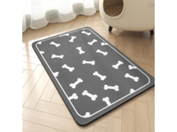 Tapete Absorvente para Comedouros e Bebedouros de Cães 30 X 50 Cm AQUAFORGE