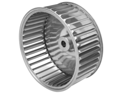 Laxiscreed Ventilador Com Hélice Multi-viga Em Aço Galvanizado E Motor Centrífugo Para Ferramentas Elétricas