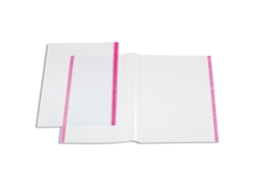 SEI Rota Book Cover P1 Polipropileno (PP) Branco