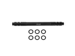 Adaptador De Eixo Thru Axle 12mm Para 9mm Em Liga De Alumínio Para Bicicleta De Montanha E Estrada 142mm