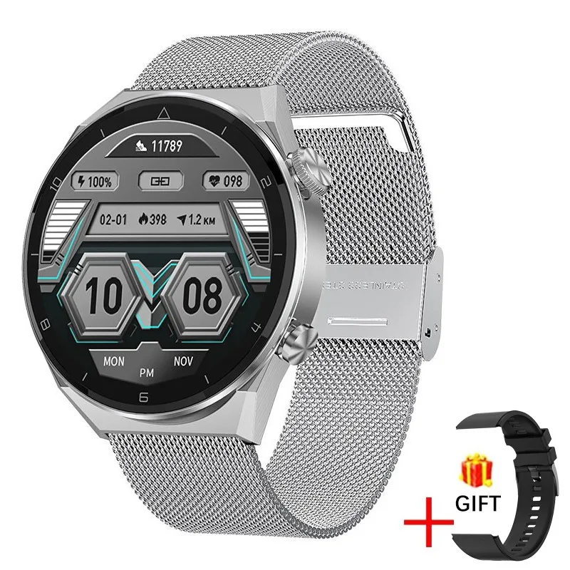 Smartwatch MDUG com Gps, Ecg, Chamadas Sem Fio e NFC