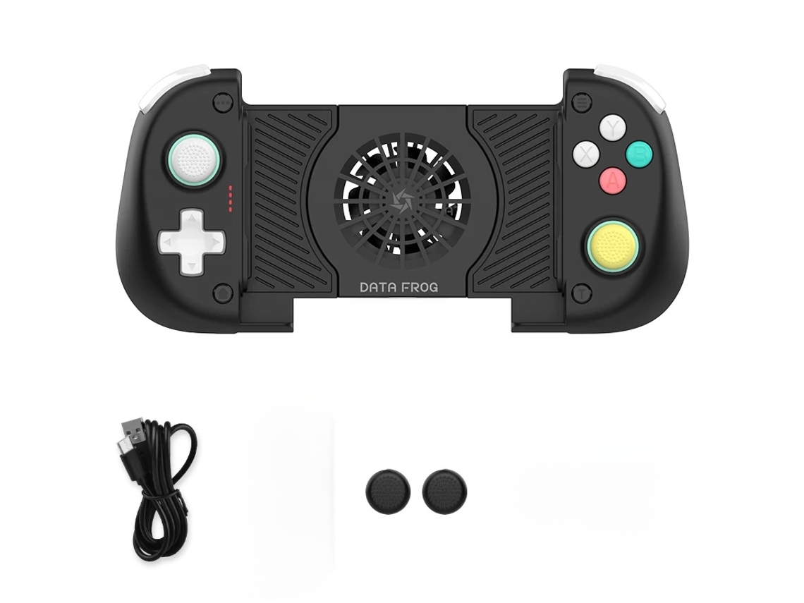 (preto) Gamepad Sem Fio Para Jogos Android, Compatível Com Celulares Samsung Galaxy.