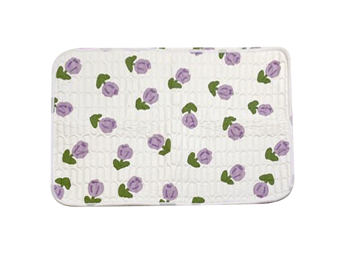 2026 protector de Colchón Antideslizante Impermeable Lavable para Orina Con Algodón Purificado Tulip M