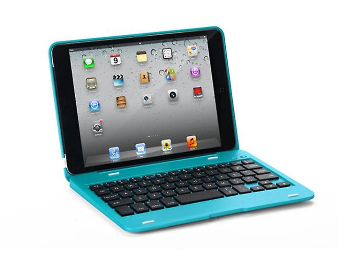 Compatível Com Teclado Bluetooth, Capa De Alumínio Para Ipad Mini Nostalgia88