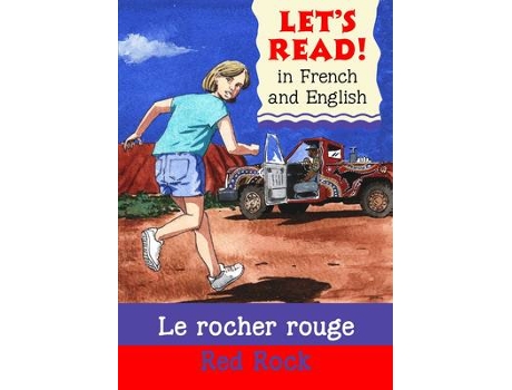 Livro Red RockLe rocher rouge de Stephen Rabley (Inglês)