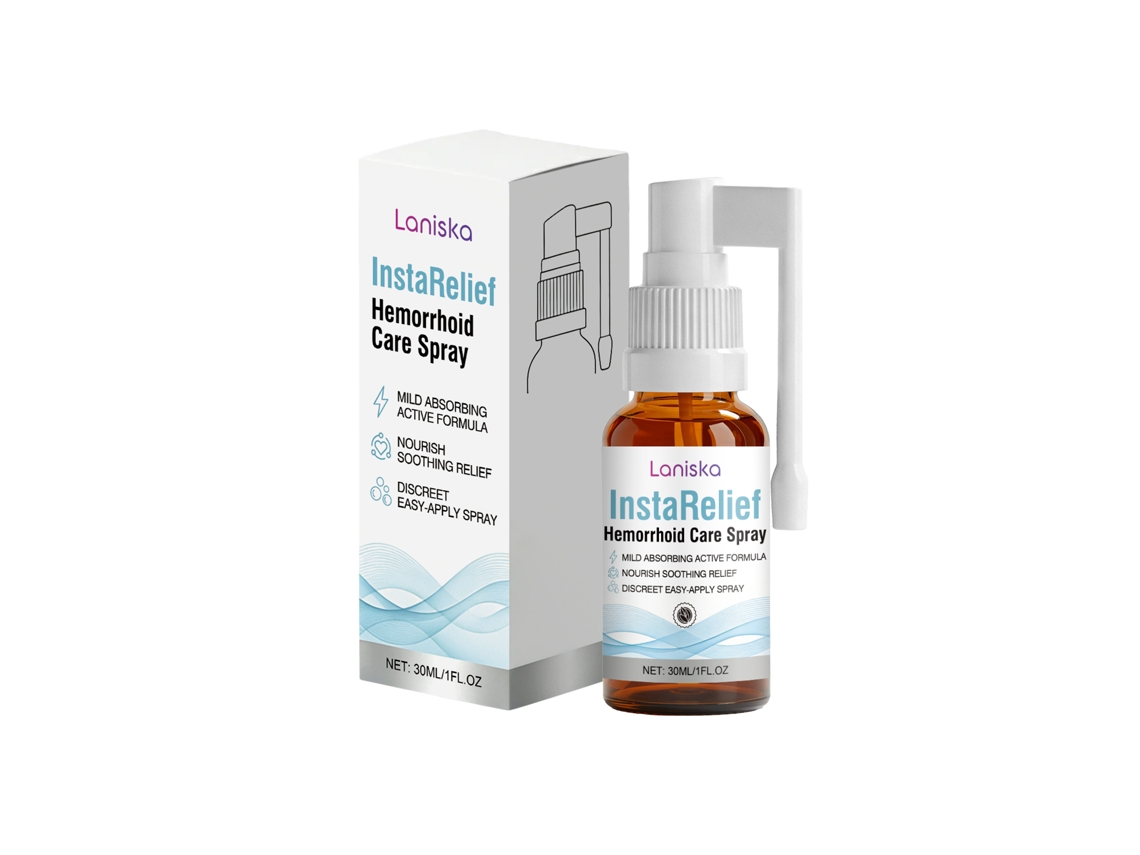 Spray Calmante para Saúde Perianal LAXISCREED