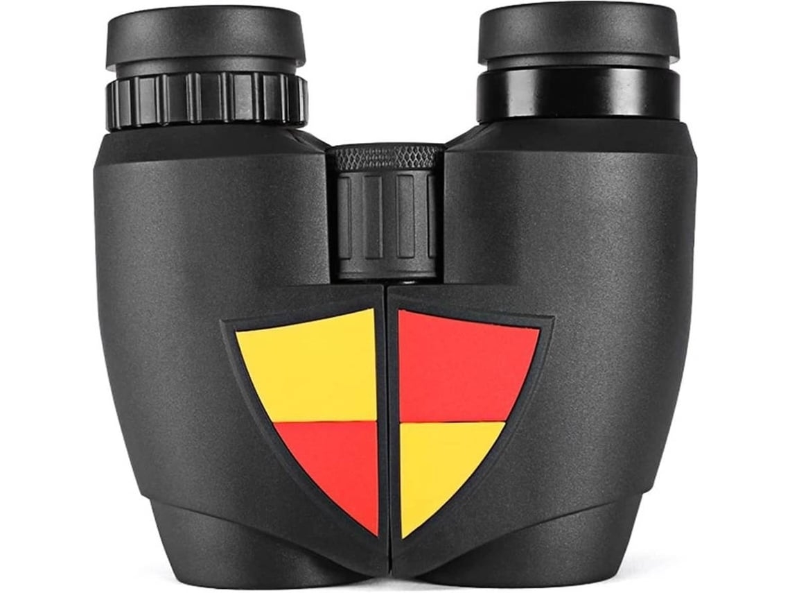 Binóculos ENKERS Infantis 10X Mini Compactos s de Alta Resolução Real Optics Telescópio Pequeno para Observação de Pás-Azul