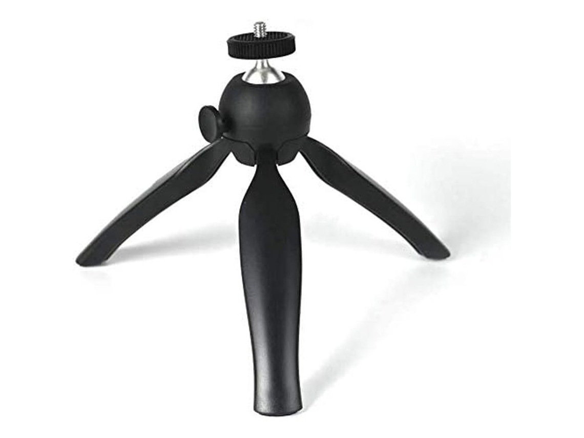 Suporte de Tripé Mini para Projetor com Cabeças Rotativas 360 Graus