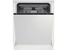 Máquina de Lavar Loiça Encastre BEKO HygieneShield & CornerIntense BEKO BDIN38650C (16 Conjuntos - 59.8 cm - Painel Preto)