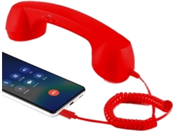 Receptor De Telefone Portátil Jack 3,5 Mm Rétro Recepteur