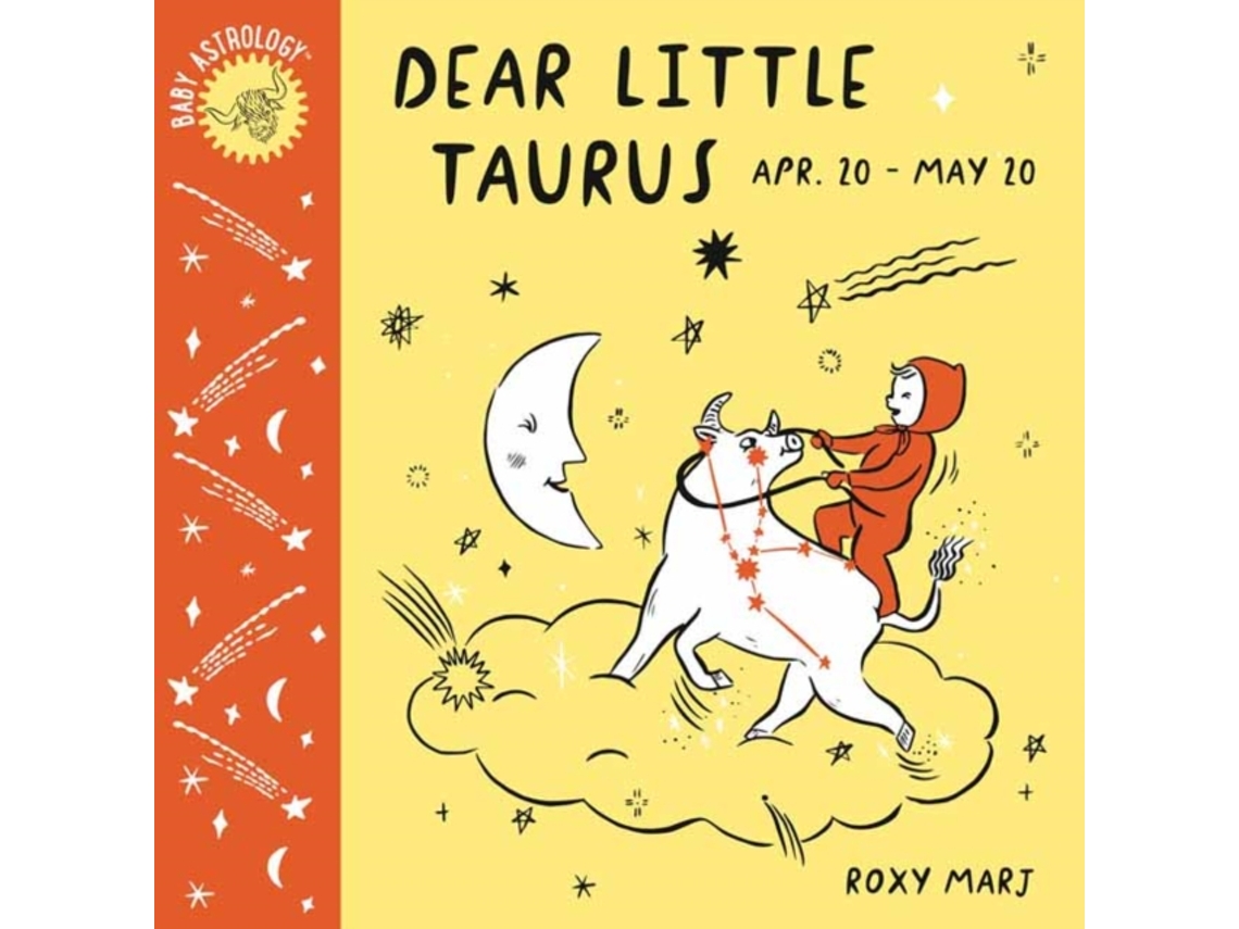 Livro Baby Astrology Dear Little Taurus de Roxy Marj (Inglês - Capa Dura)