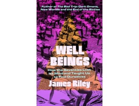 Livro Well Beings de James Riley (Inglês - Capa Dura)