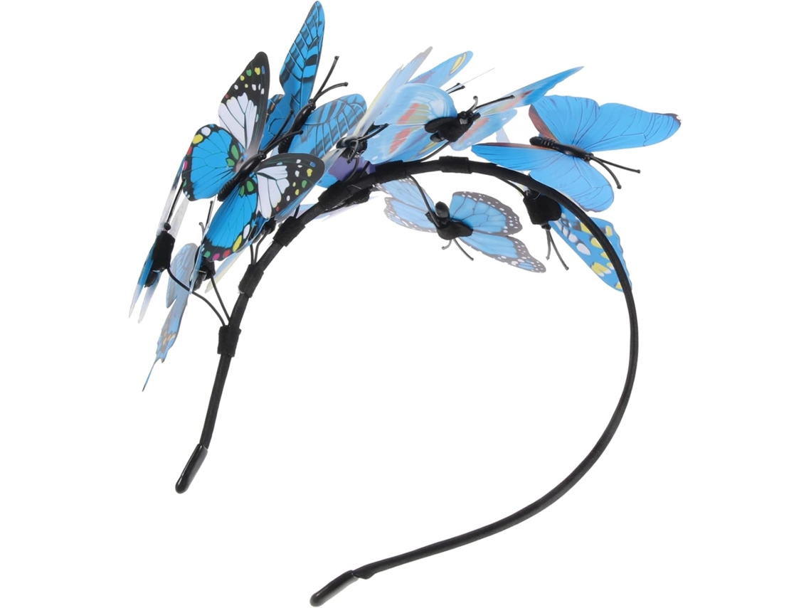 Tiara/acessório De Cabelo Feminino Decorativo Para Festas