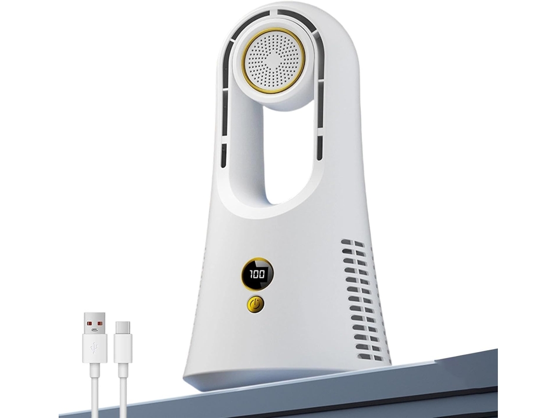 Ventilador De Mesa Elétrico Portátil Com Spray Água E Névoa.