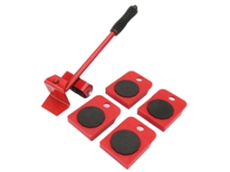 Conjunto De Ferramentas Laxiscreed Para Levantar E Mover Móveis Facilmente E Com Segurança