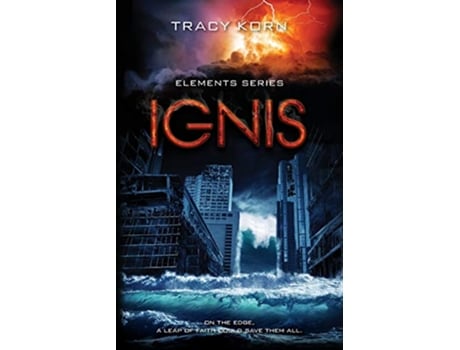 Livro IGNIS 4 Elements de Tracy Korn (Inglês)