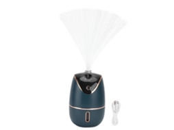 Laxiscreed Umidificador Grande Capacidade 540ml Para Carro Com Luzes De Cor Do Céu Estrelado