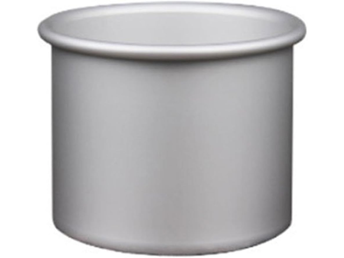 Forma Redonda De Alumínio De 4 Polegadas Para Torta Chiffon
