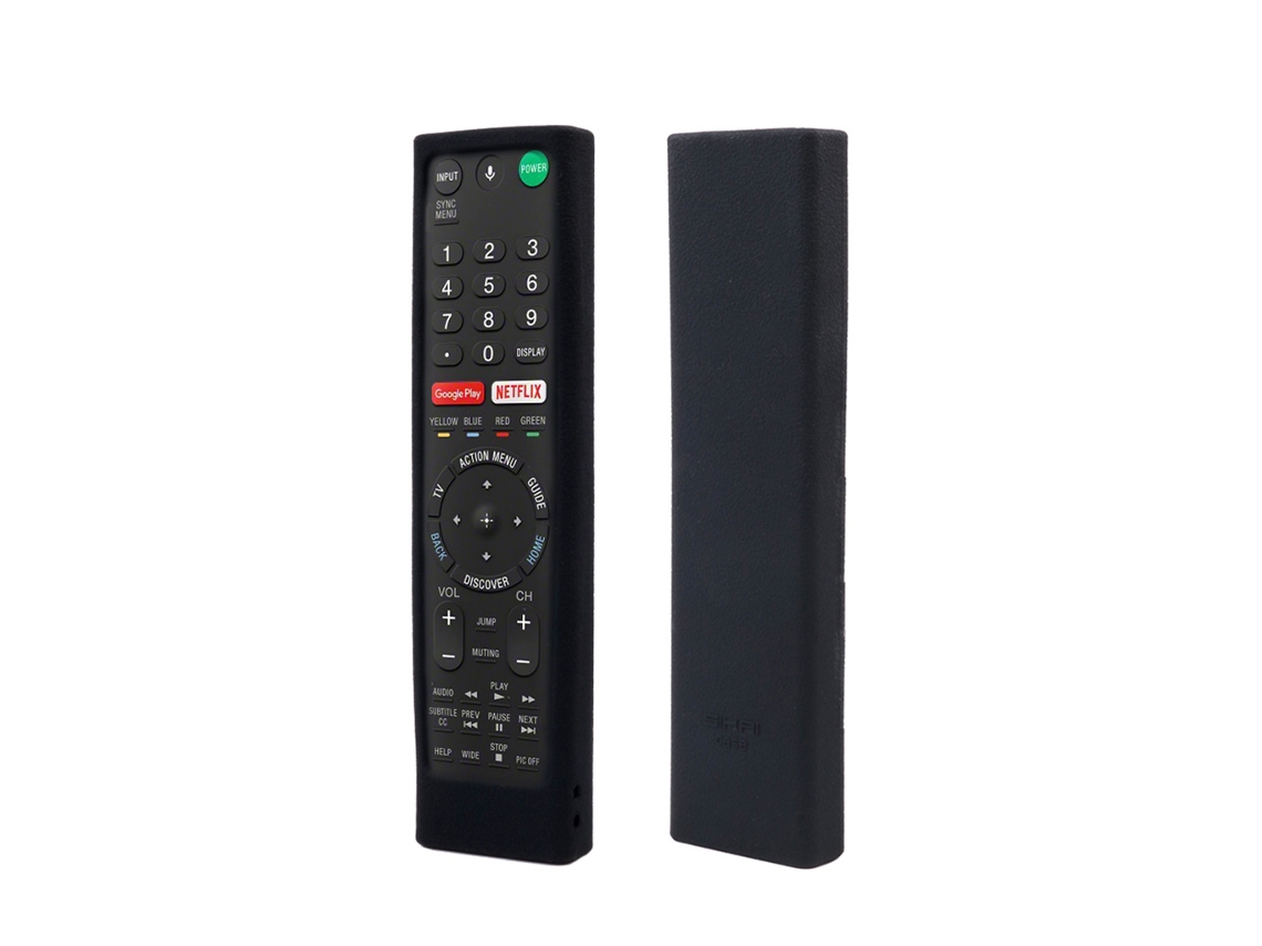 Capa de Silicone AQUAFORGE universal à prova de choque para controle Smart Tv RMF t