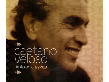 CD Caetano Veloso - Antologia!