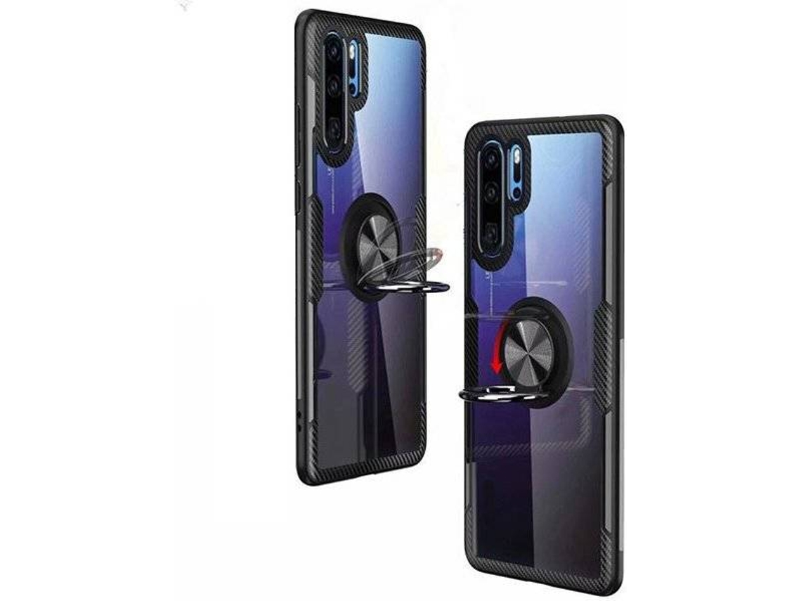 Capa Xiaomi Mi 9 SE Clear Armor Transparente e Preto