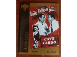 DVD Cayo Largo Libro Key Largo (Edição em Espanhol)
