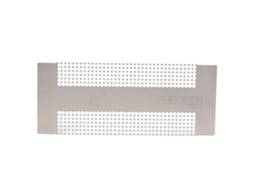 Régua de Metal para Pintura com Diamantes, 432 Furos, para Bordado com Diamantes, Ferramenta Auxiliar. AQUAFORGE