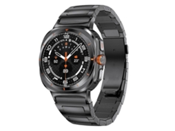 Pulseira De Liga De Titânio Com Fivela Plana Em Formato De "i" Para Samsung Galaxy Ultra 47mm / Ultra 2025