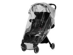 Capa De Chuva Universal Para Carrinho De Bebê Em Eva E Tecido Catiônico, Ajustável Com Velcro Anti-vento E Impermeável