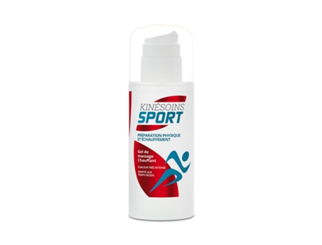 Gel De Massagem Quente Kinésoins (150ml)