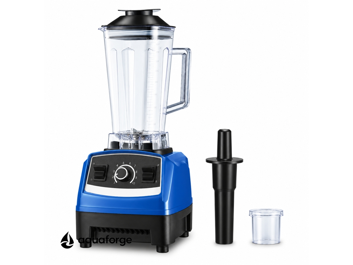 Liquidificador Aquaforge Com 2 L E 1200 W Para Batidos E Sumos