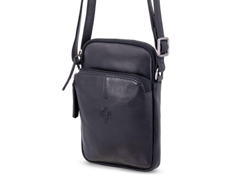 Bolsa Unissexo Fpf - Federação Portuguesa De Futebol Fpf Traçar Divisórias Castanho