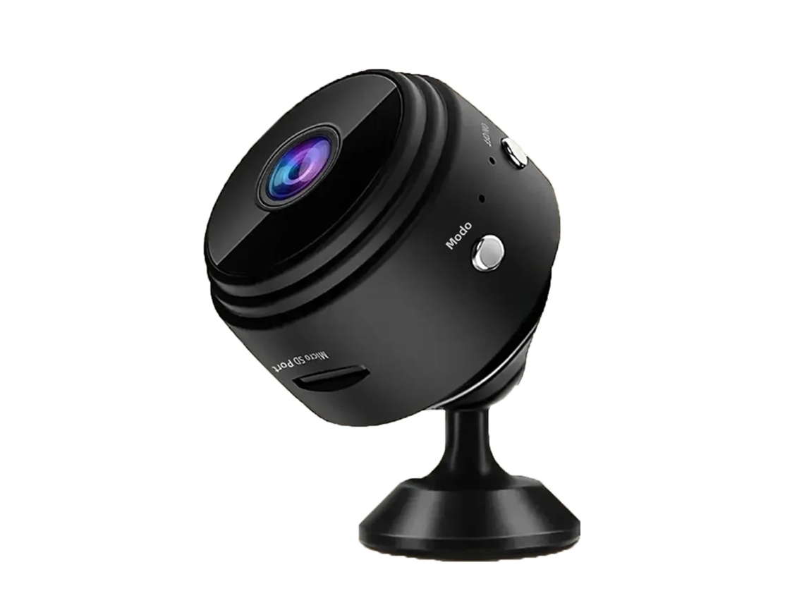 Mini Câmera De Vigilância A9 Hd 1080p Wifi